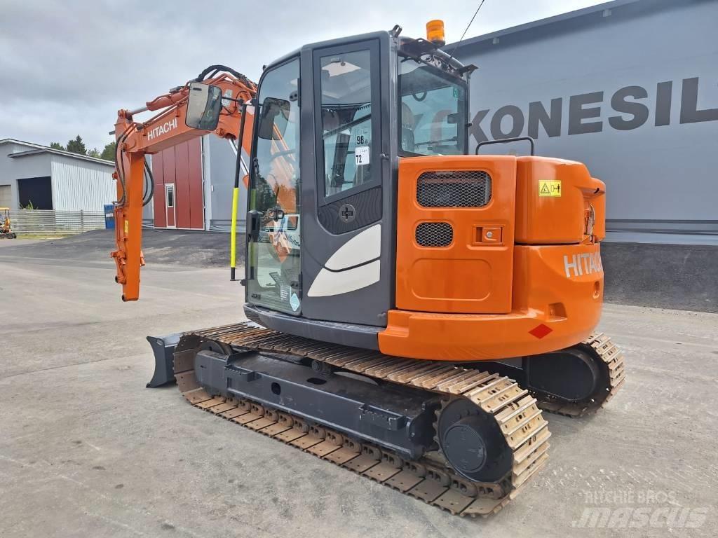 Hitachi ZX85USB-6 Midi rýpadla 7t - 12t