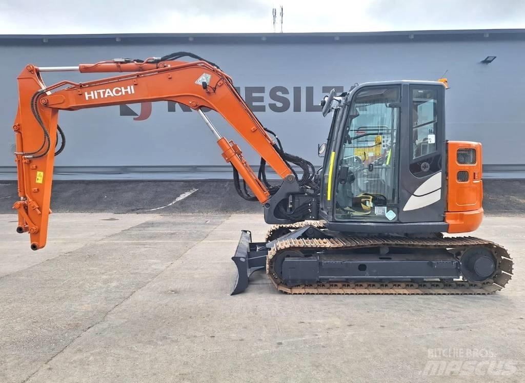 Hitachi ZX85USB-6 Midi rýpadla 7t - 12t