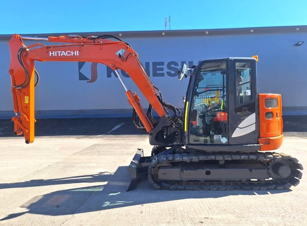 Hitachi ZX85USB-6 Midi rýpadla 7t - 12t