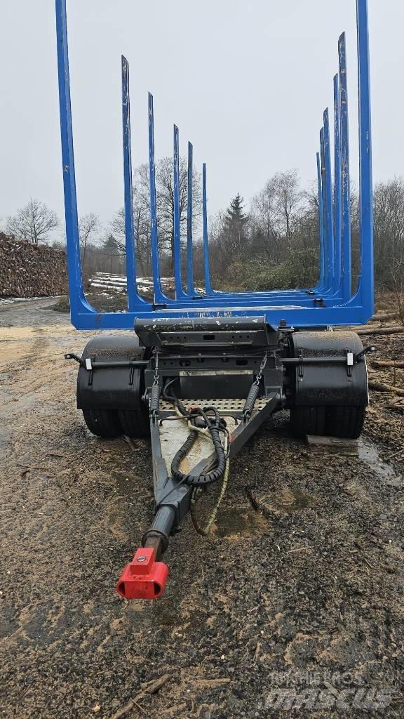 Bodex AP 240 F Přívěsy na kmeny
