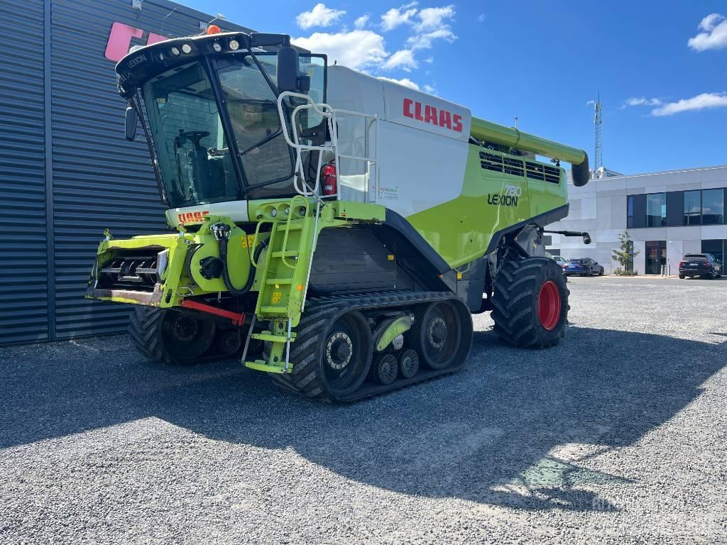 CLAAS Lexion 780 TT Sklízecí mlátičky