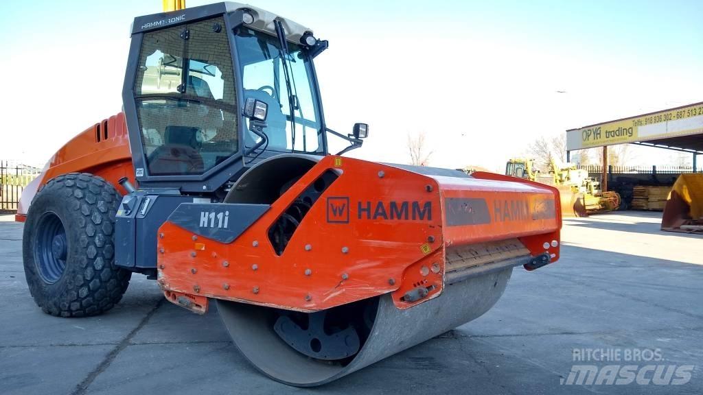 Hamm H11 i Tahačové válce