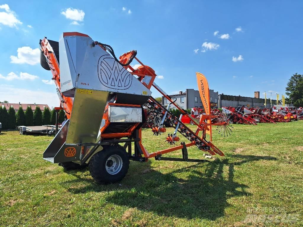 Weringen RVS-1 Další vyorávače, příslušenství