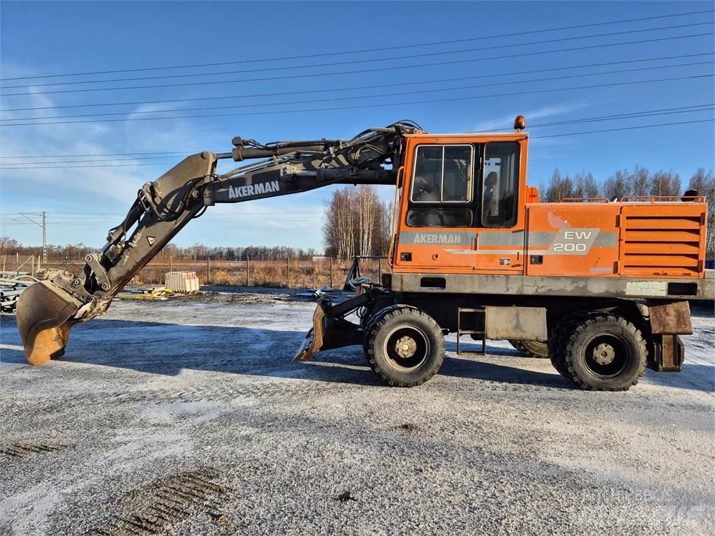 Åkerman EW 200 Kolová rýpadla