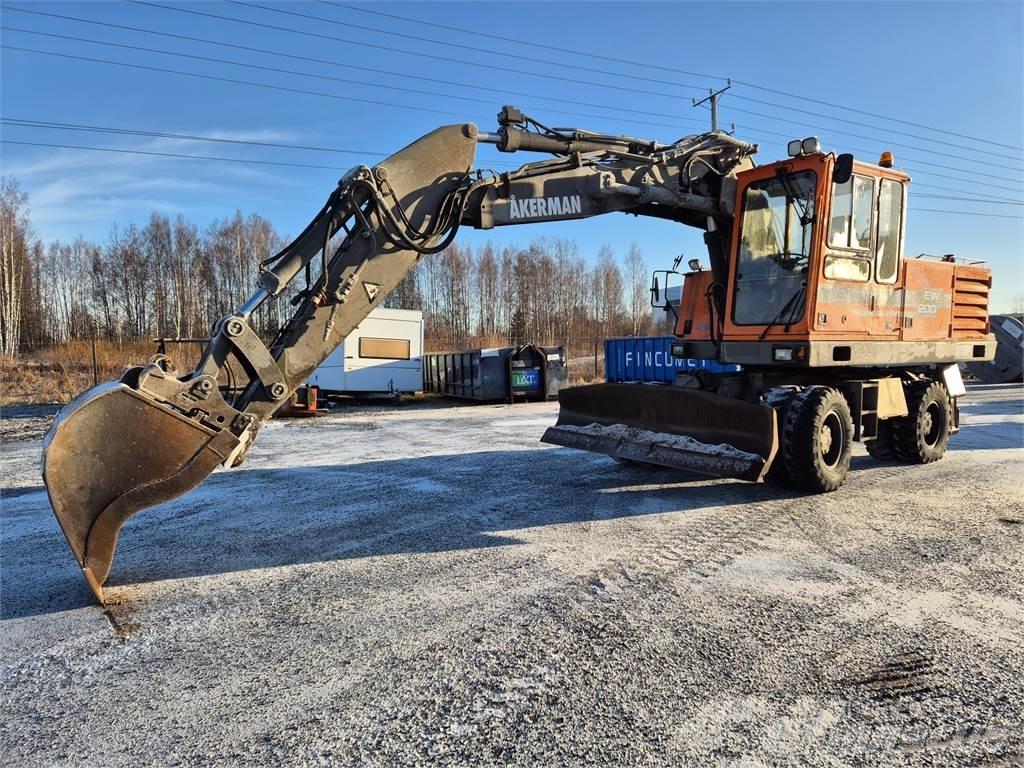 Åkerman EW 200 Kolová rýpadla