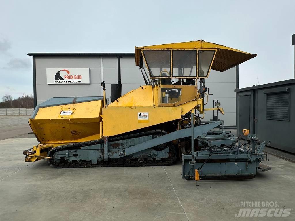 Demag DF 140 C Finišery