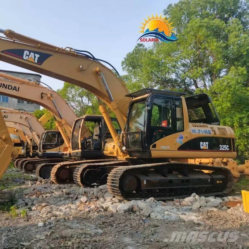 CAT 325 C Pásová rýpadla