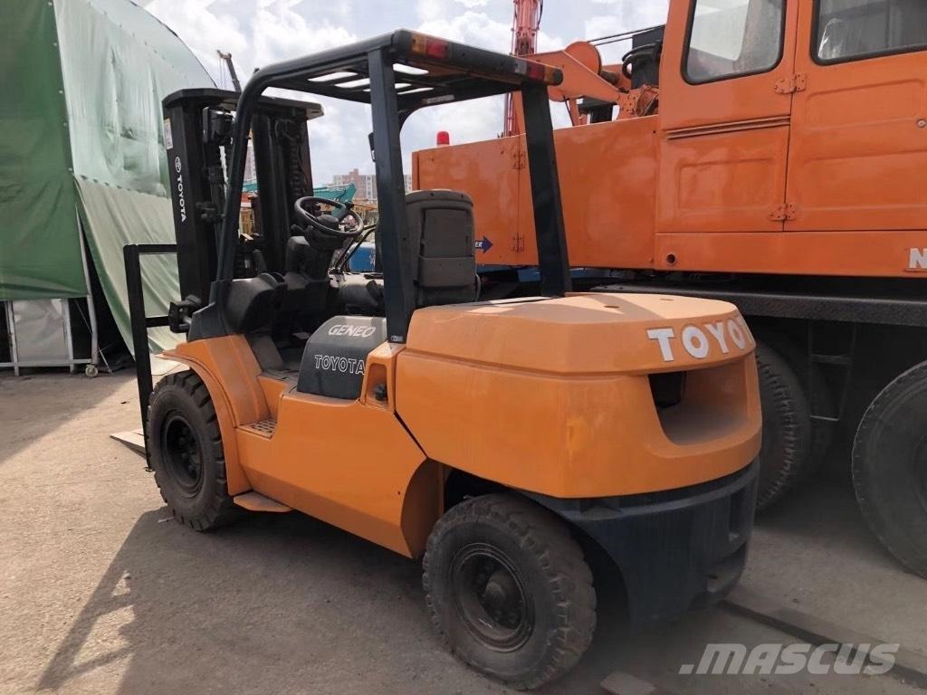 Toyota FD 50 Dieselové vozíky