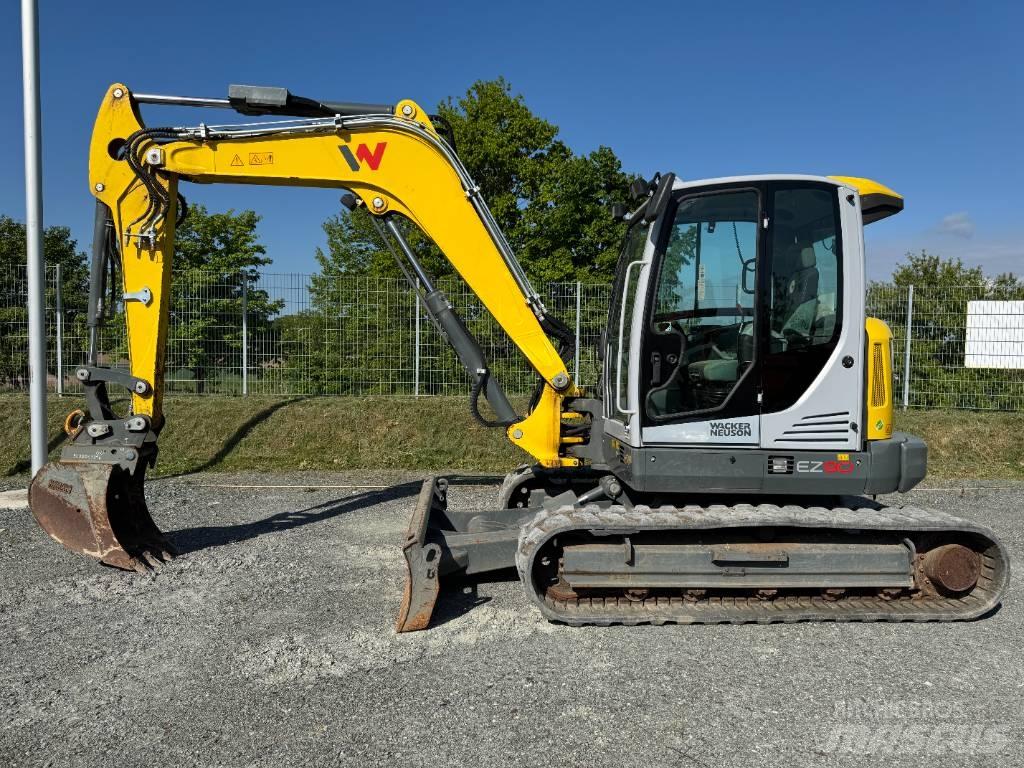 Wacker Neuson EZ80 Pásová rýpadla