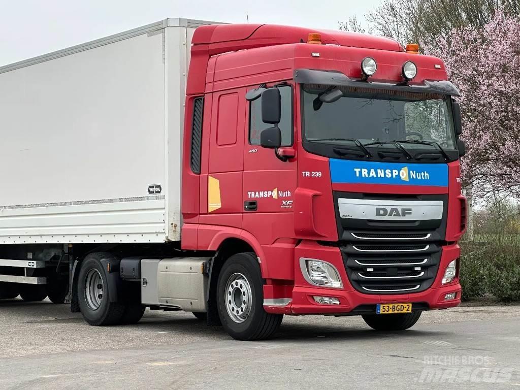 DAF XF 460 Tahače