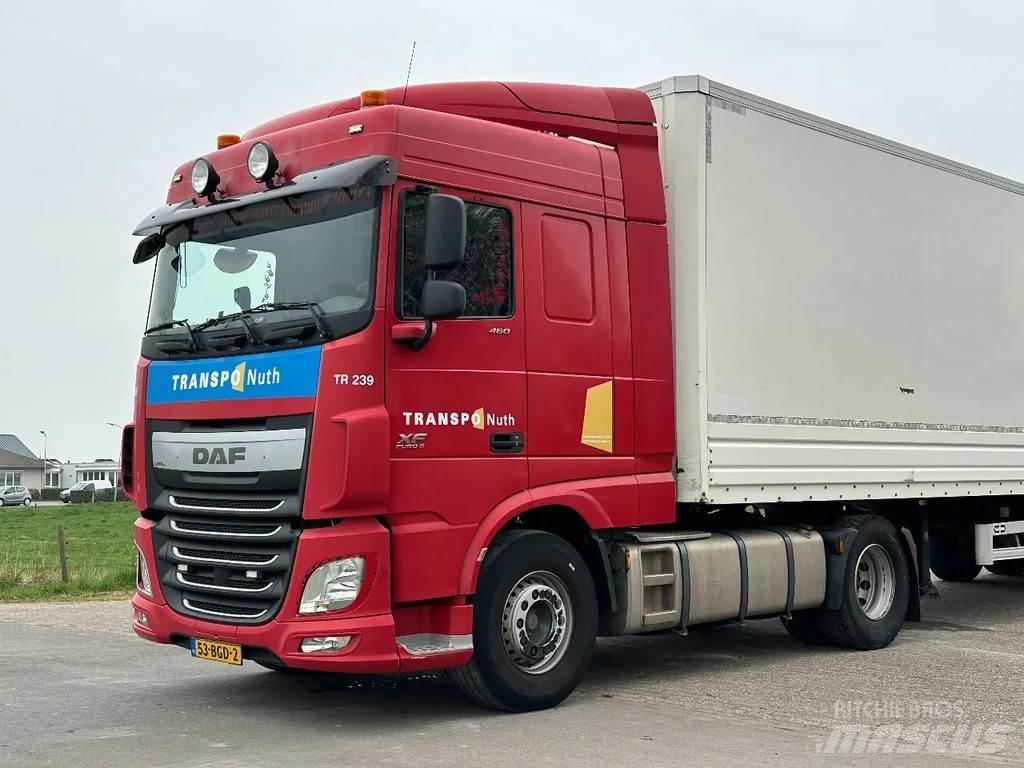 DAF XF 460 Tahače