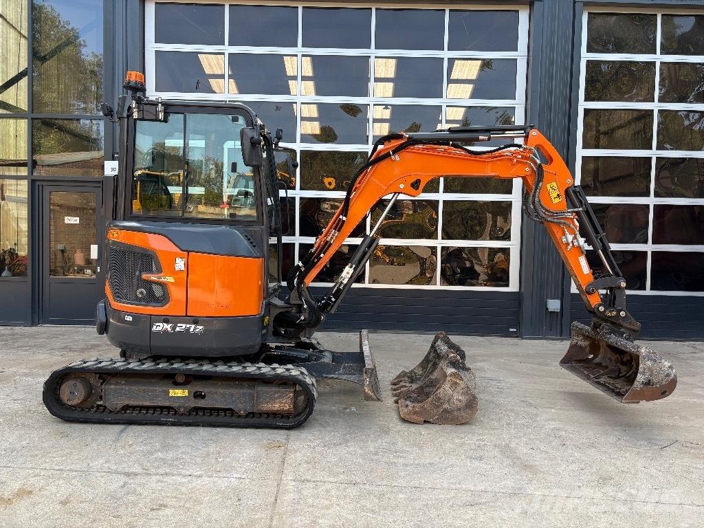 Doosan DX 27 Z Mini rýpadla < 7t
