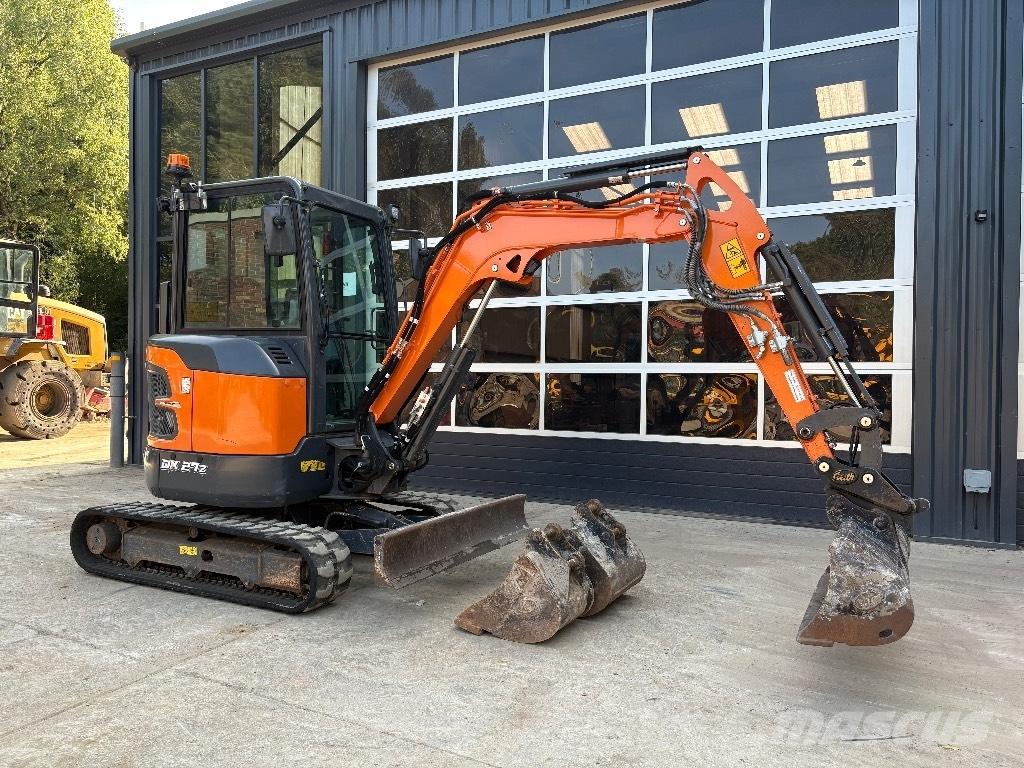 Doosan DX 27 Z Mini rýpadla < 7t