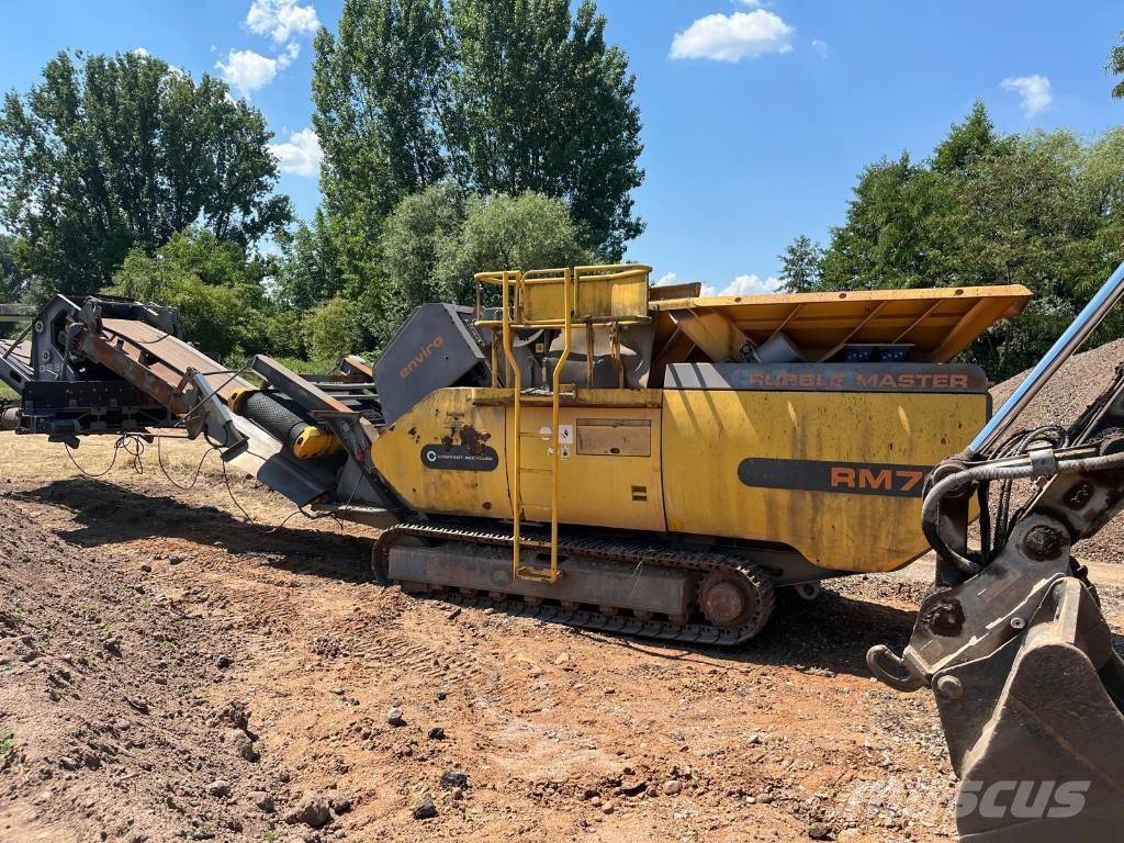 Rubble Master RM 70 Třídiče