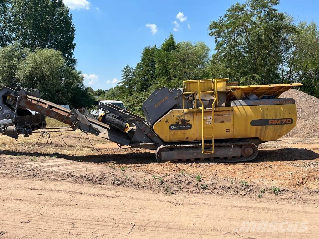 Rubble Master RM 70 Třídiče