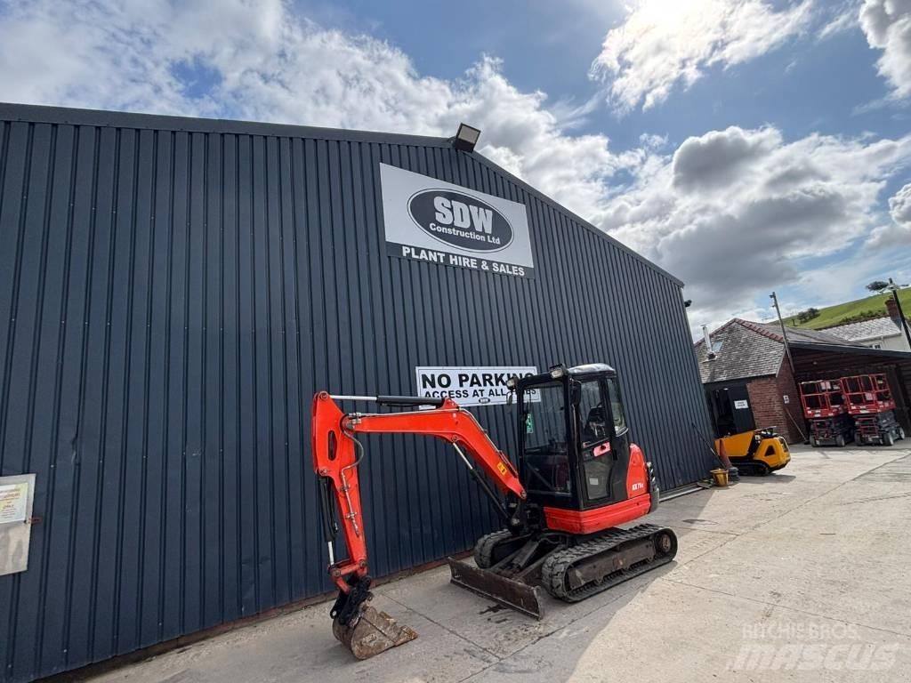 Kubota KX 71-3 Mini rýpadla < 7t