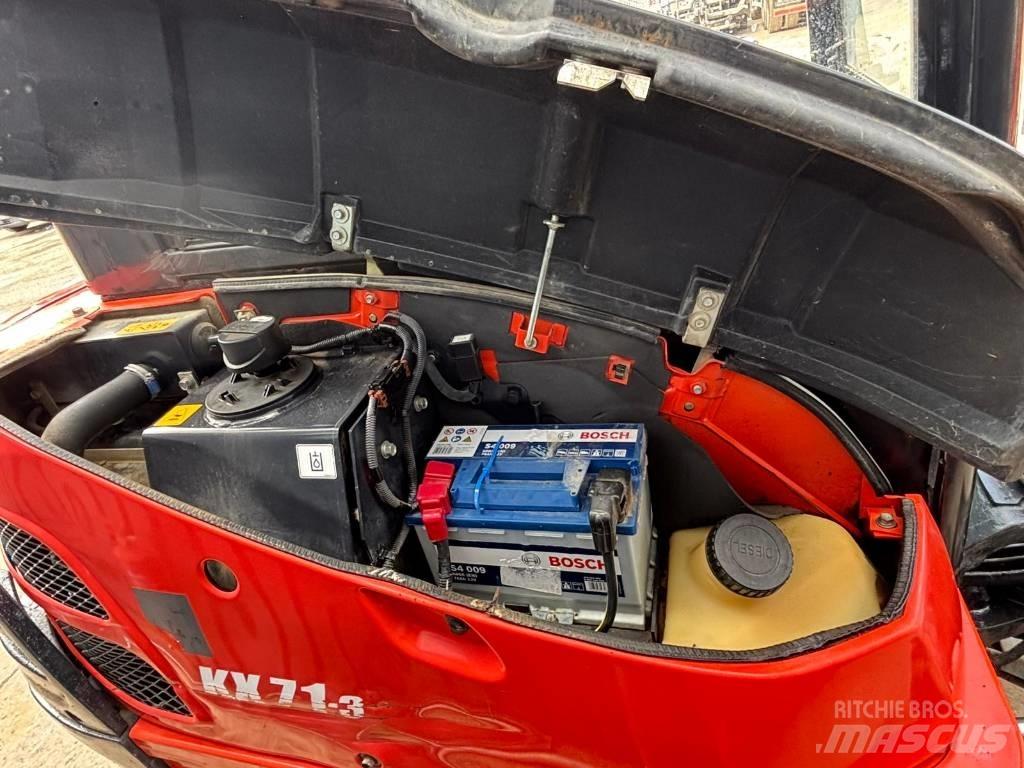 Kubota KX 71-3 Mini rýpadla < 7t