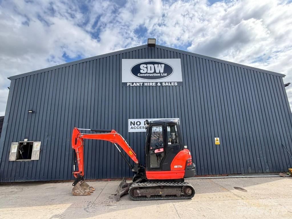 Kubota KX 71-3 Mini rýpadla < 7t
