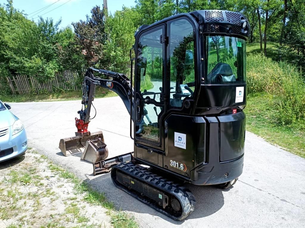 CAT 301.6  05A Mini rýpadla < 7t