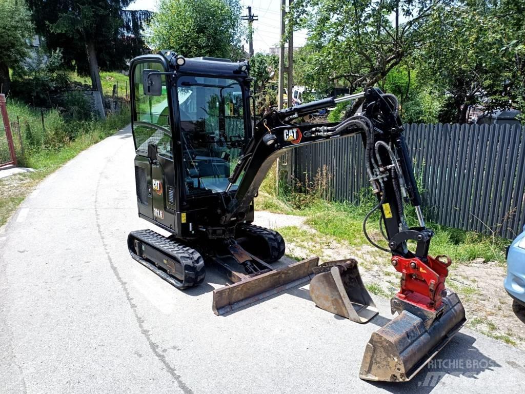 CAT 301.6  05A Mini rýpadla < 7t