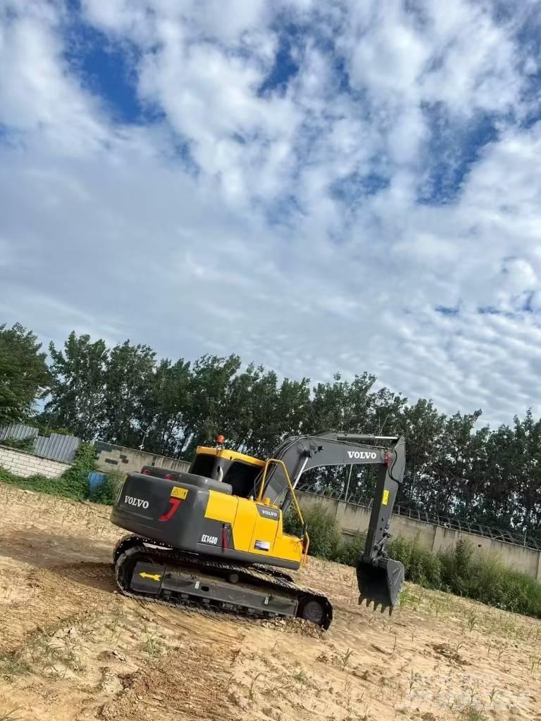 Volvo EC140 Pásová rýpadla