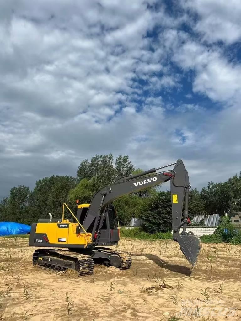 Volvo EC140 Pásová rýpadla