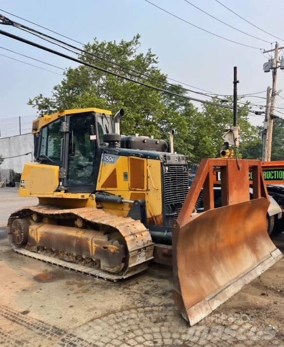 John Deere 750 K Pásové dozery