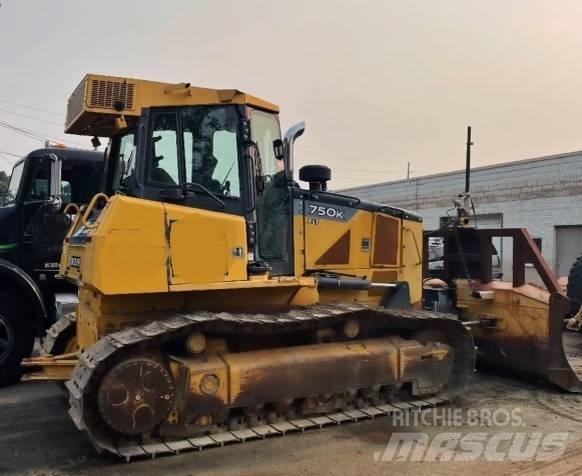 John Deere 750 K Pásové dozery