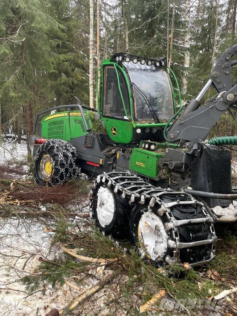 John Deere 1070 G Harvestory