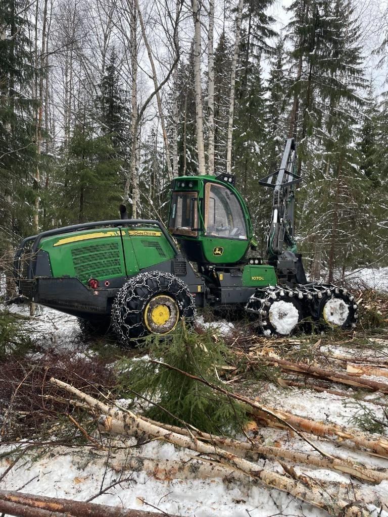 John Deere 1070 G Harvestory