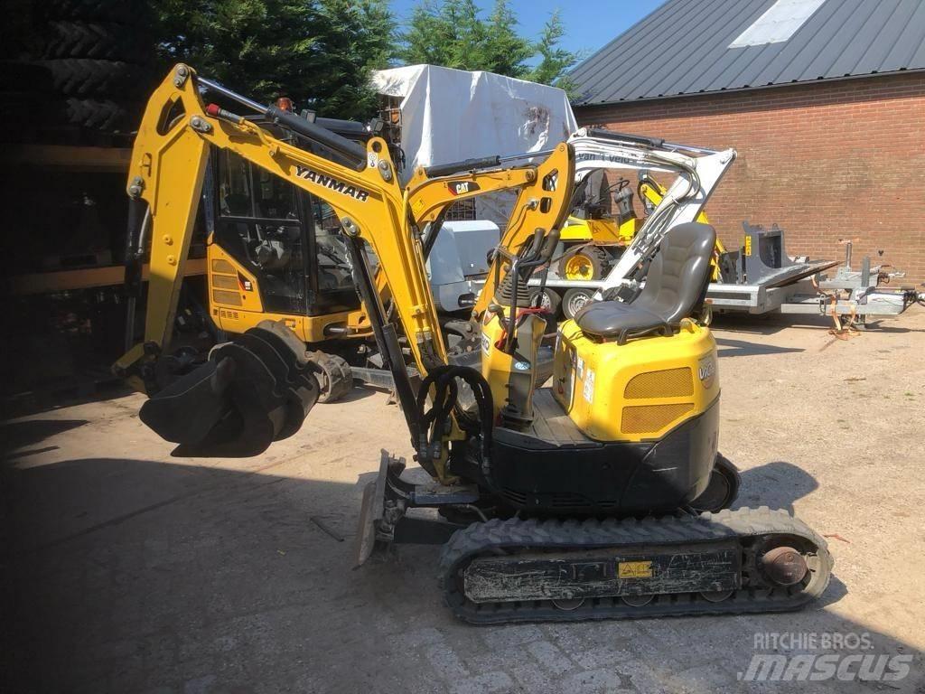 Yanmar Vio 10 Mini rýpadla < 7t