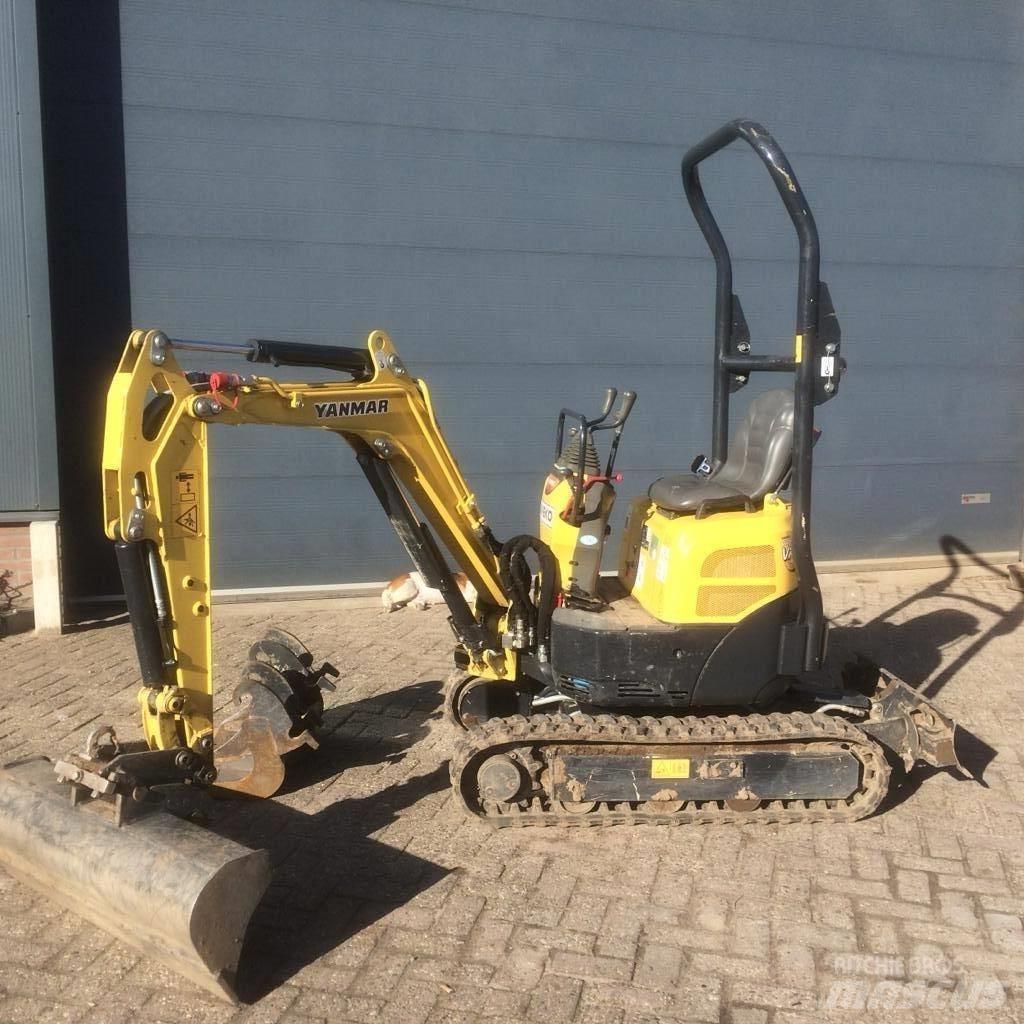 Yanmar Vio 10 Mini rýpadla < 7t