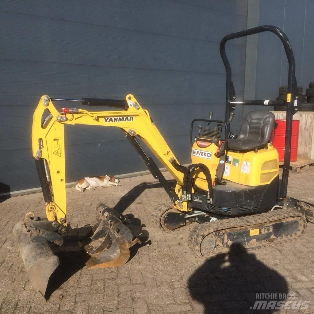 Yanmar Vio 10 Mini rýpadla < 7t