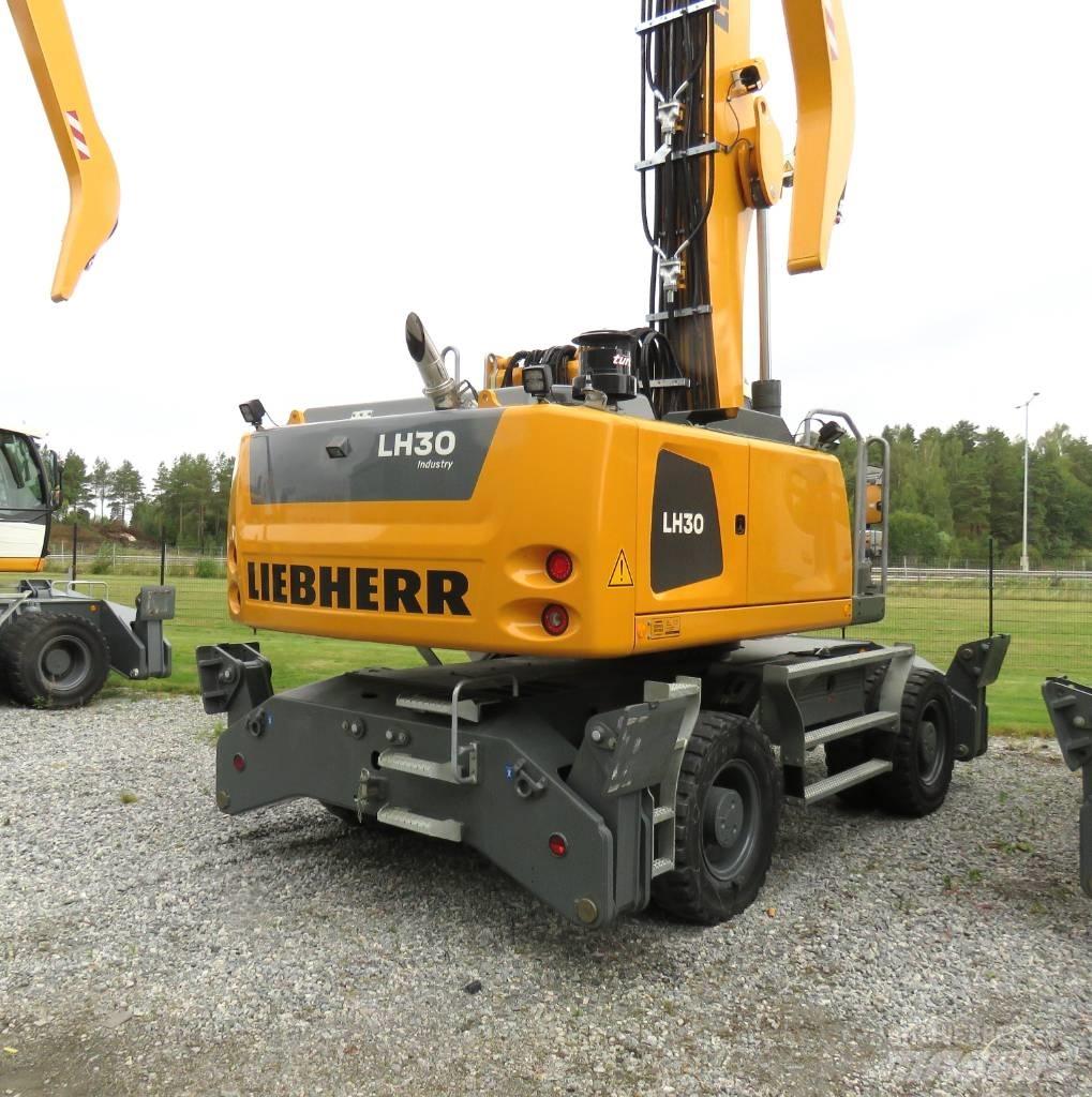 Liebherr LH 30 M Manipulace s materiálem – ostatní