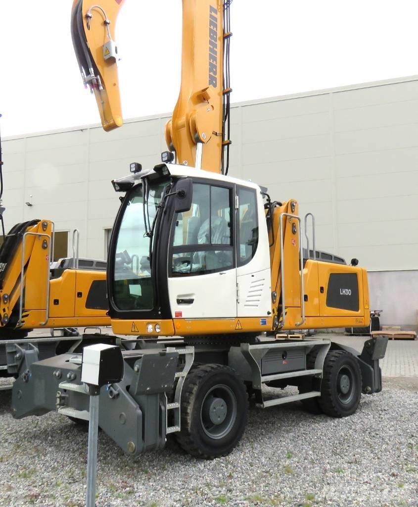 Liebherr LH 30 M Manipulace s materiálem – ostatní