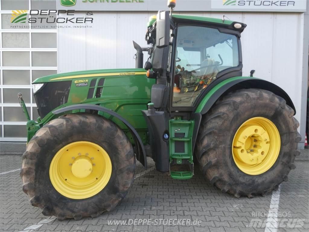 John Deere 6250R Traktory
