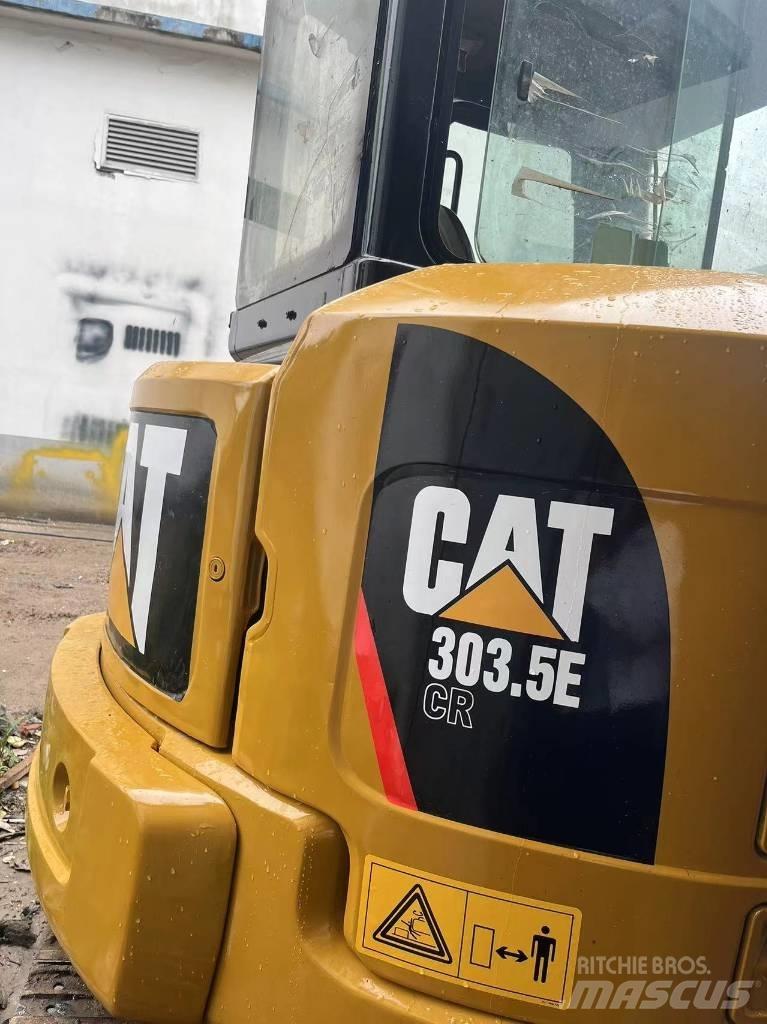 CAT 303.5E Mini rýpadla < 7t