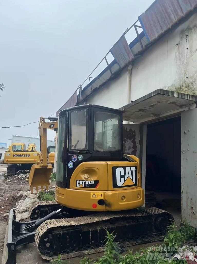 CAT 303.5E Mini rýpadla < 7t