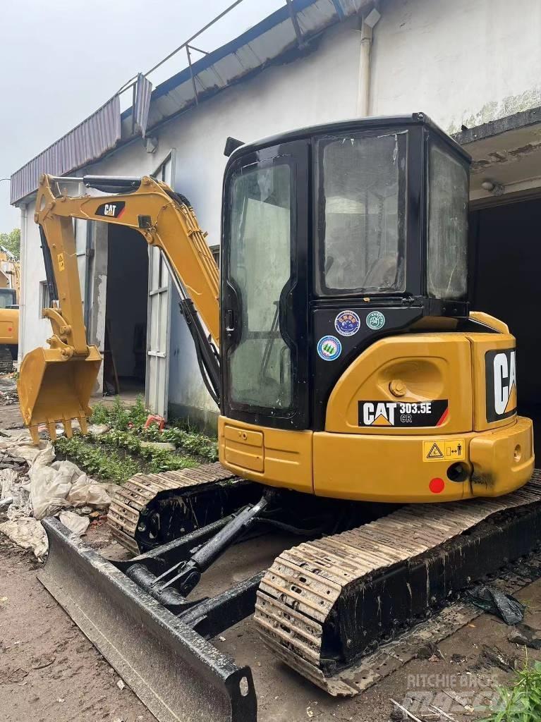CAT 303.5E Mini rýpadla < 7t