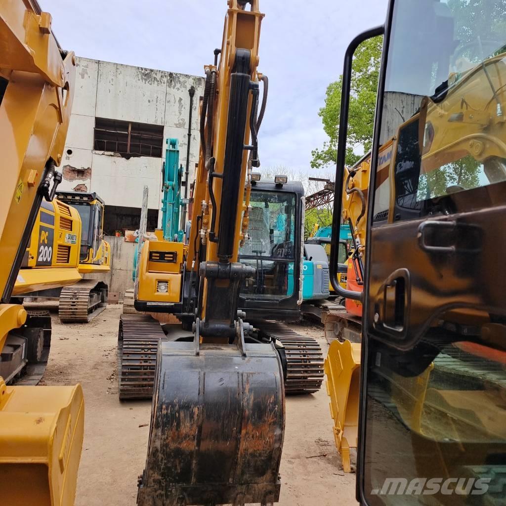 Sany SY 75 C Pásová rýpadla