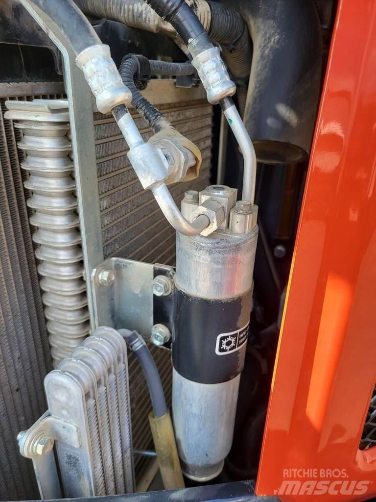 Kubota KX080-40 Pásová rýpadla