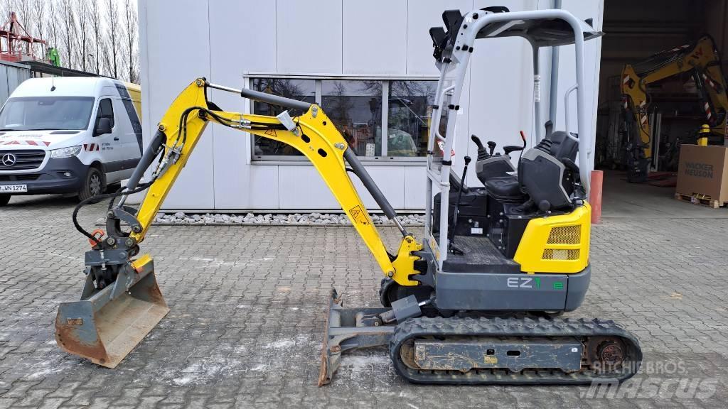 Wacker Neuson EZ17e Pásová rýpadla