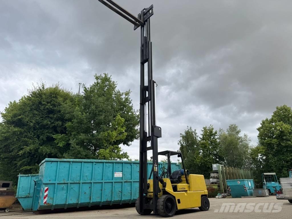 Hyster S 180 XL/2 LPG vozíky
