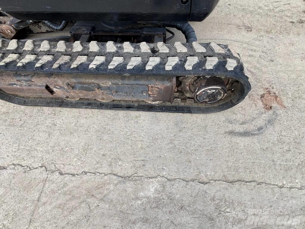 Bobcat E 10 Mini rýpadla < 7t