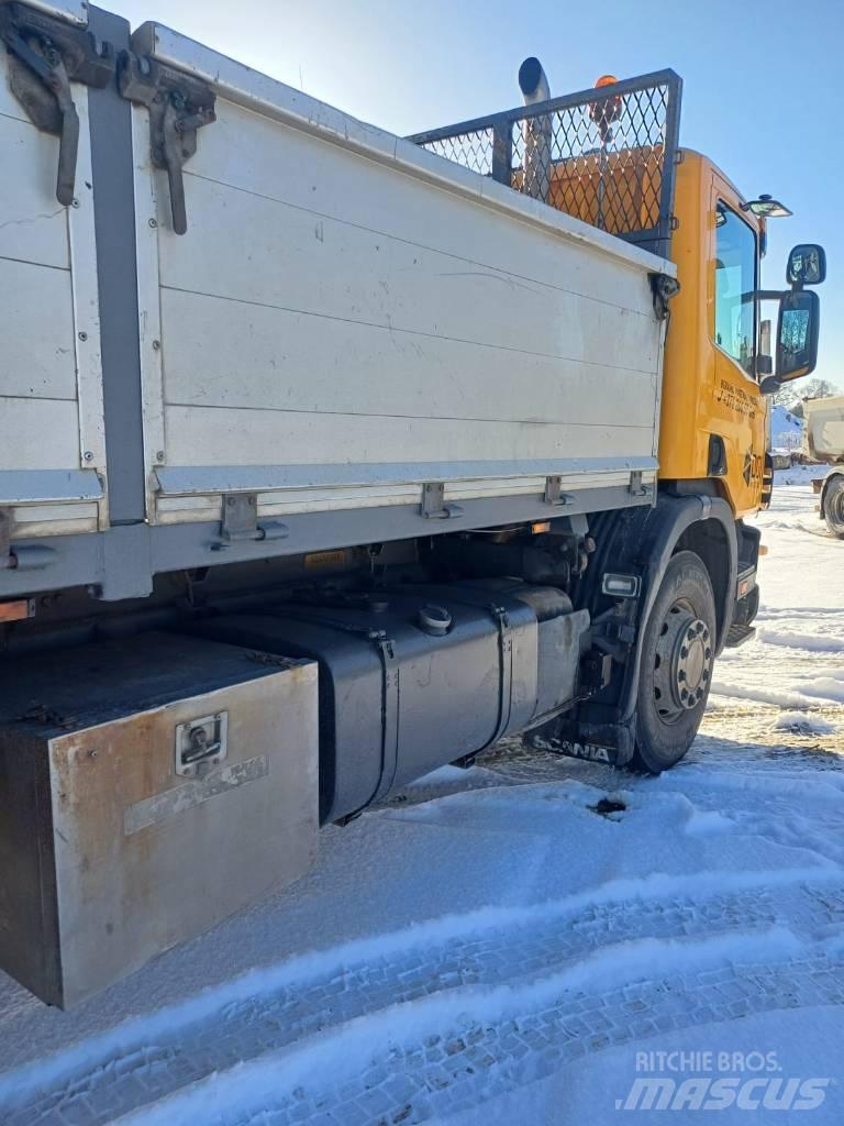 Scania 94 G Sklápěče