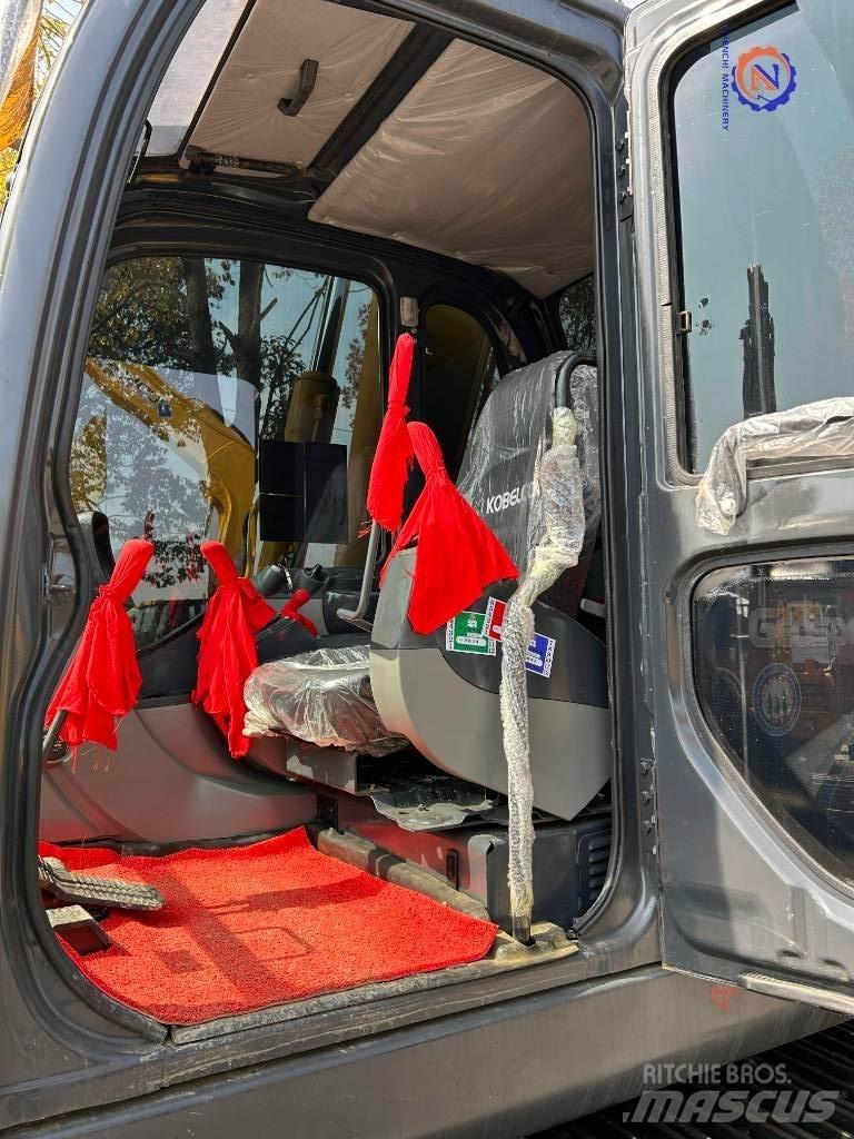 Kobelco SK 75 Pásová rýpadla