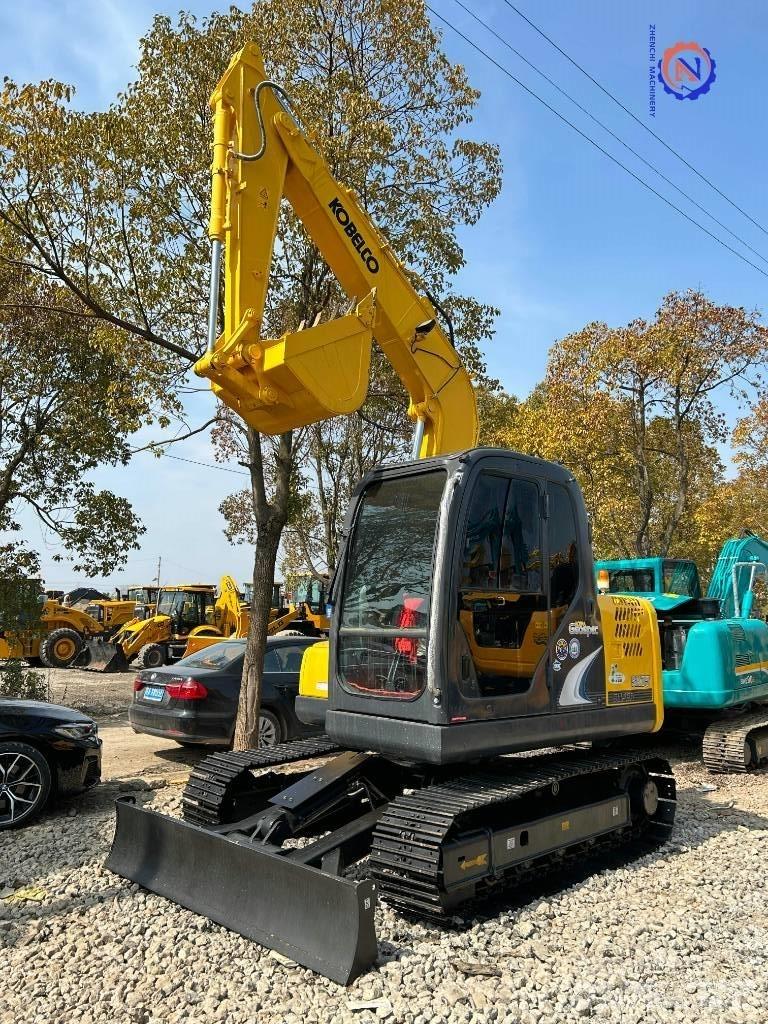 Kobelco SK 75 Pásová rýpadla