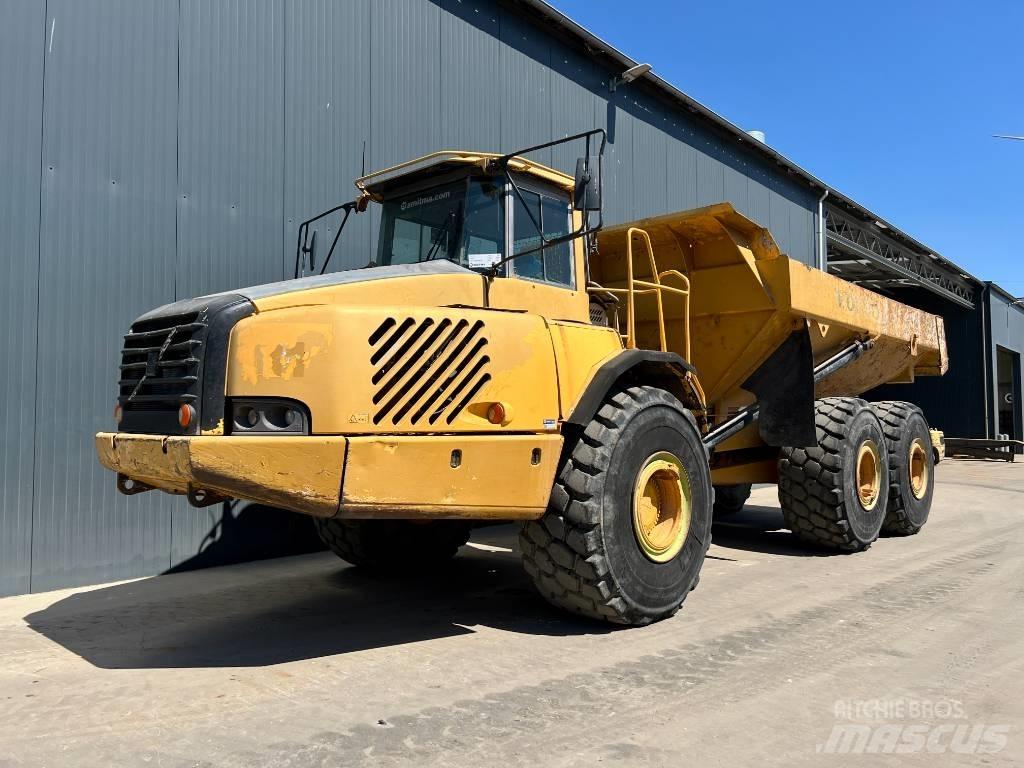 Volvo A40D Kloubové dempry