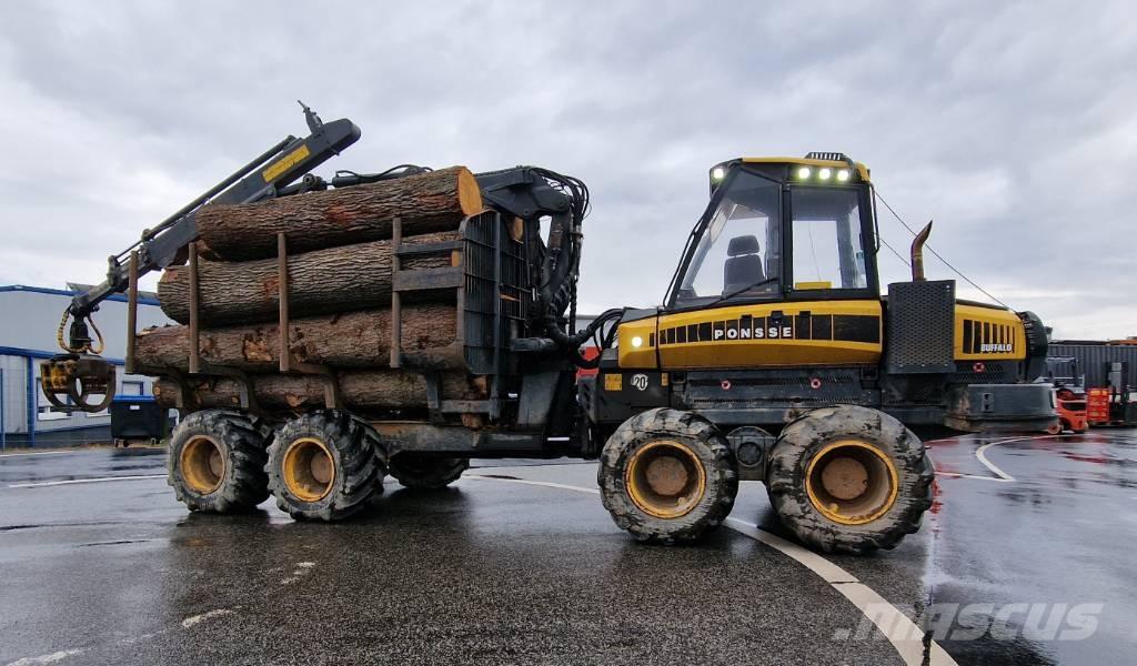 Ponsse Buffalo Vyvážecí traktory