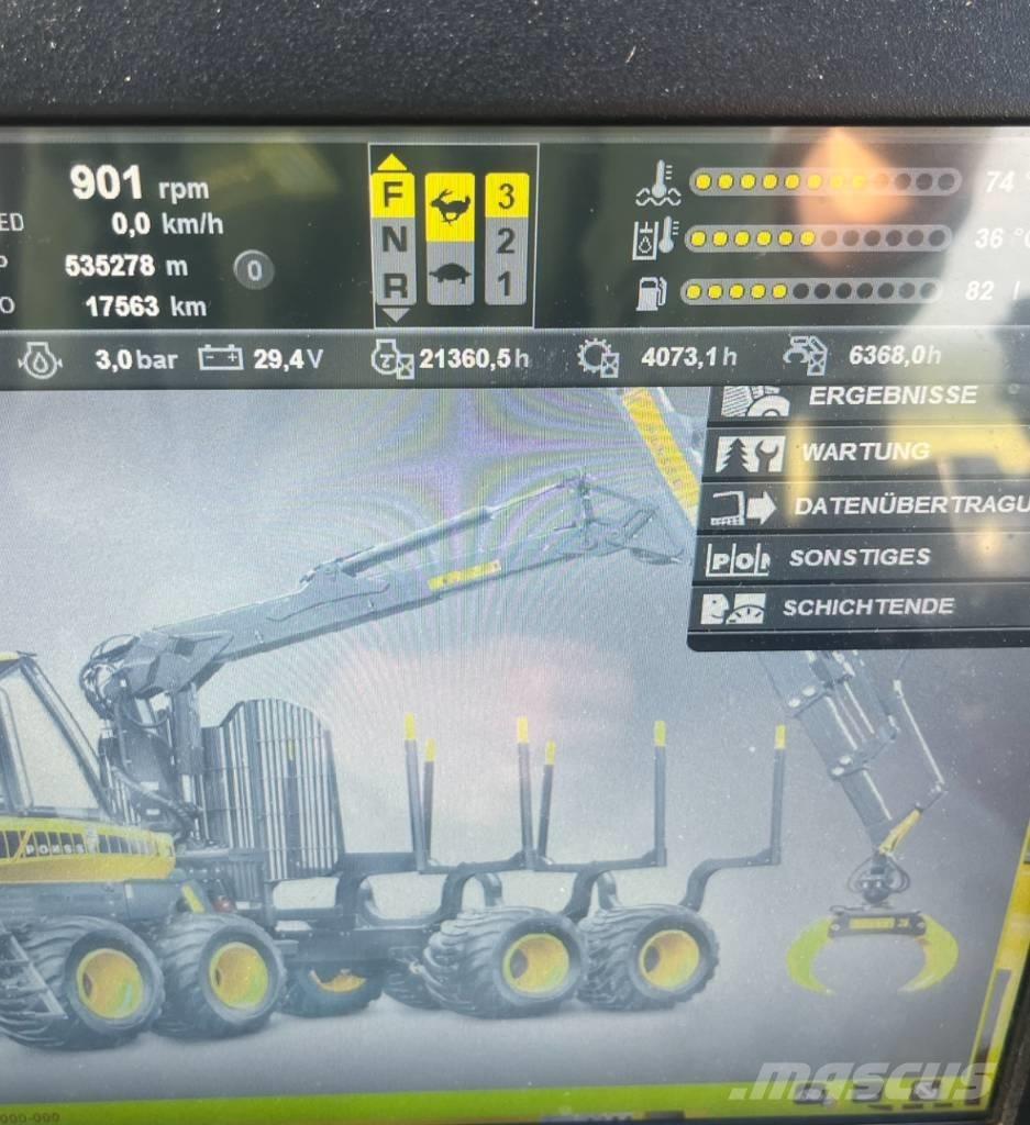 Ponsse Buffalo Vyvážecí traktory